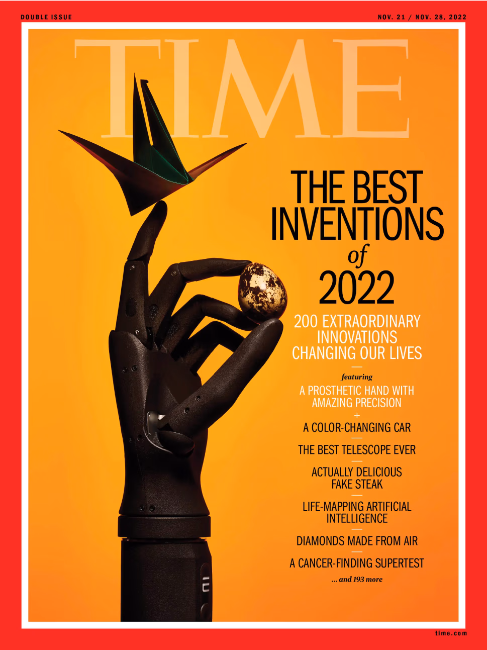 time the best inventions of 2022