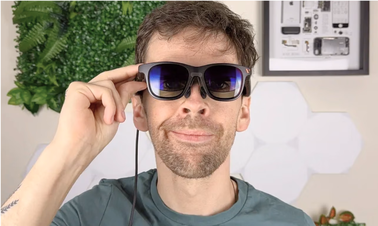 Viture Pro are my new favorite AR glasses — but they are much more than that