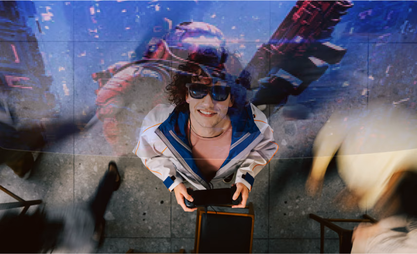 Up To 174" 1200p 4K-Like Massive Display