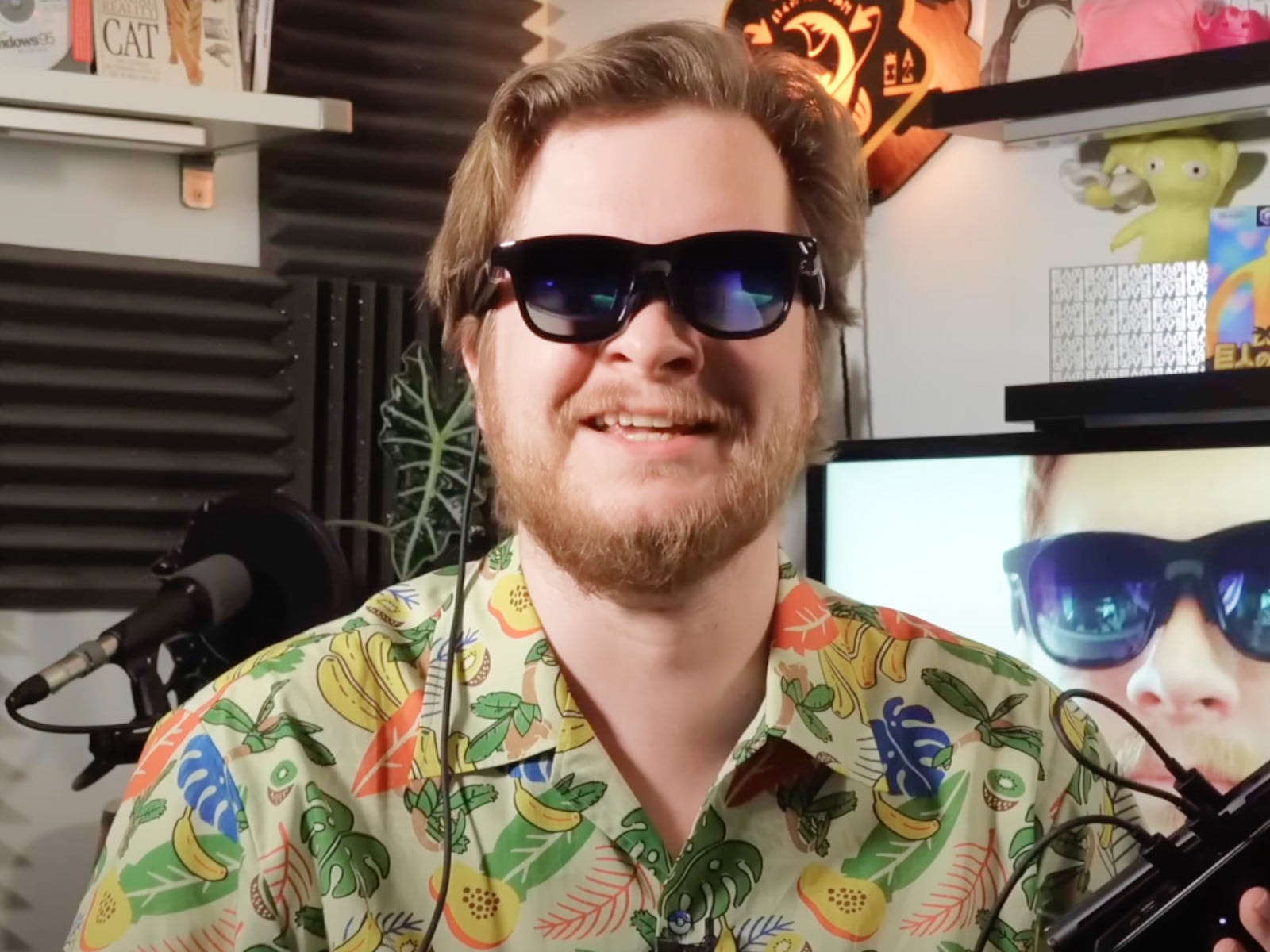 These Sunglasses Are Switch Compatible - VITURE XR Glasses