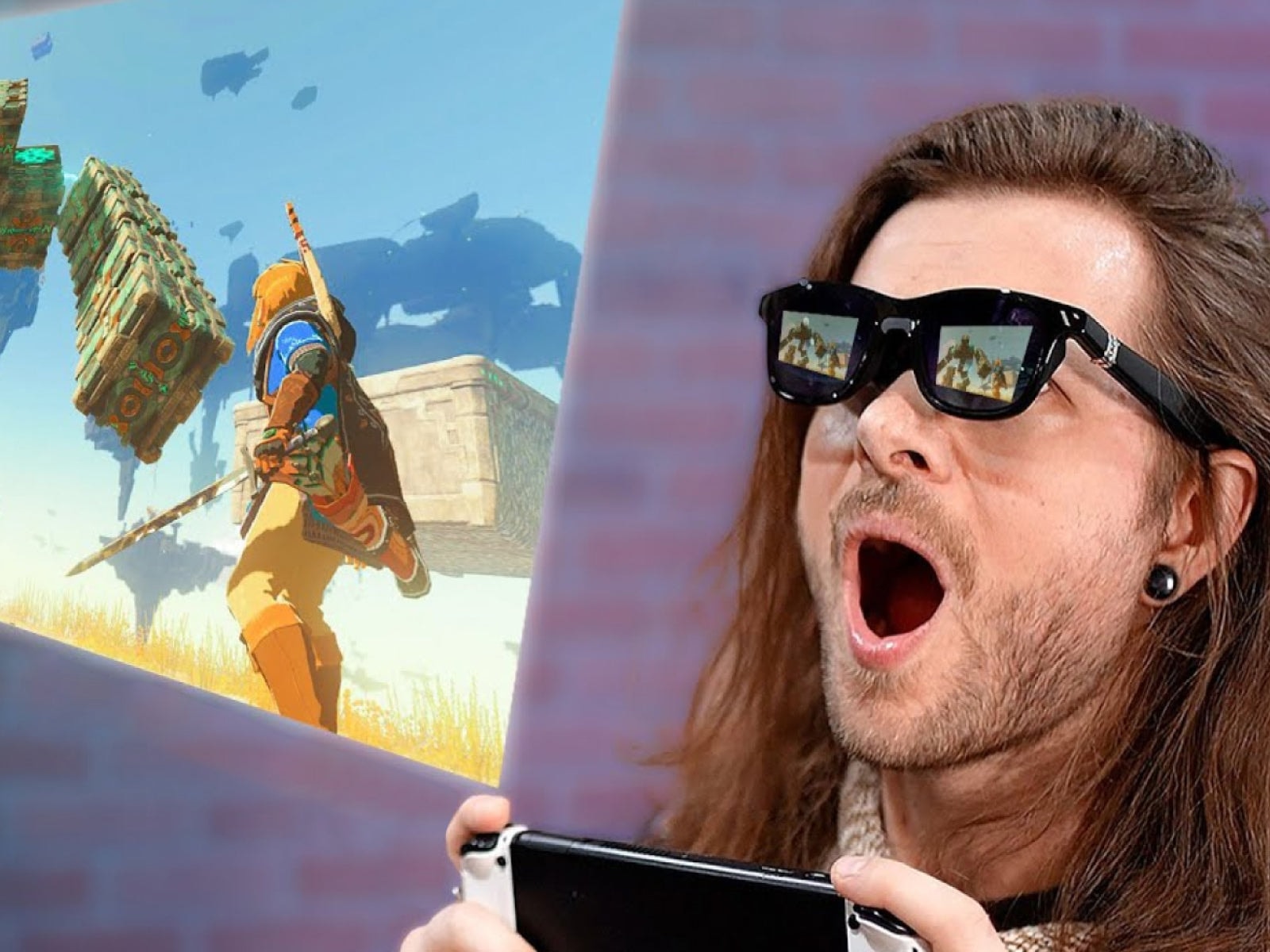 Are the NEW Nintendo Switch GLASSES the FUTURE?